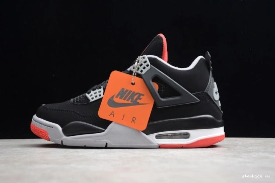 Retro Jordan 408452-060 408452-060 Bred 4 0406
